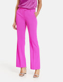 The New Boho Edit Trouser - Fuchsia