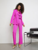 The New Boho Edit Trouser - Fuchsia