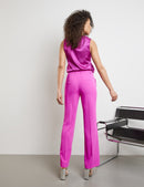 The New Boho Edit Trouser - Fuchsia