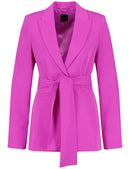 The New Boho Edit Blazer - Fuchsia