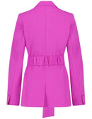 The New Boho Edit Blazer - Fuchsia