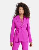 The New Boho Edit Blazer - Fuchsia