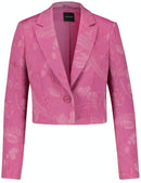 The New Boho Edit Blazer - Fuchsia