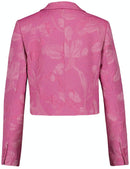 The New Boho Edit Blazer - Fuchsia