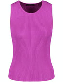 The New Boho Edit Sleeveless Top - Fuchsia