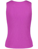 The New Boho Edit Sleeveless Top - Fuchsia