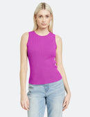 The New Boho Edit Sleeveless Top - Fuchsia