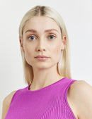 The New Boho Edit Sleeveless Top - Fuchsia