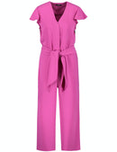 The New Boho Edit Jumpsuit - Fuchsia