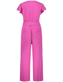 The New Boho Edit Jumpsuit - Fuchsia