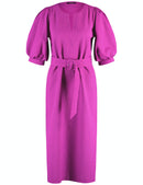 The New Boho Edit Dress - Fuchsia