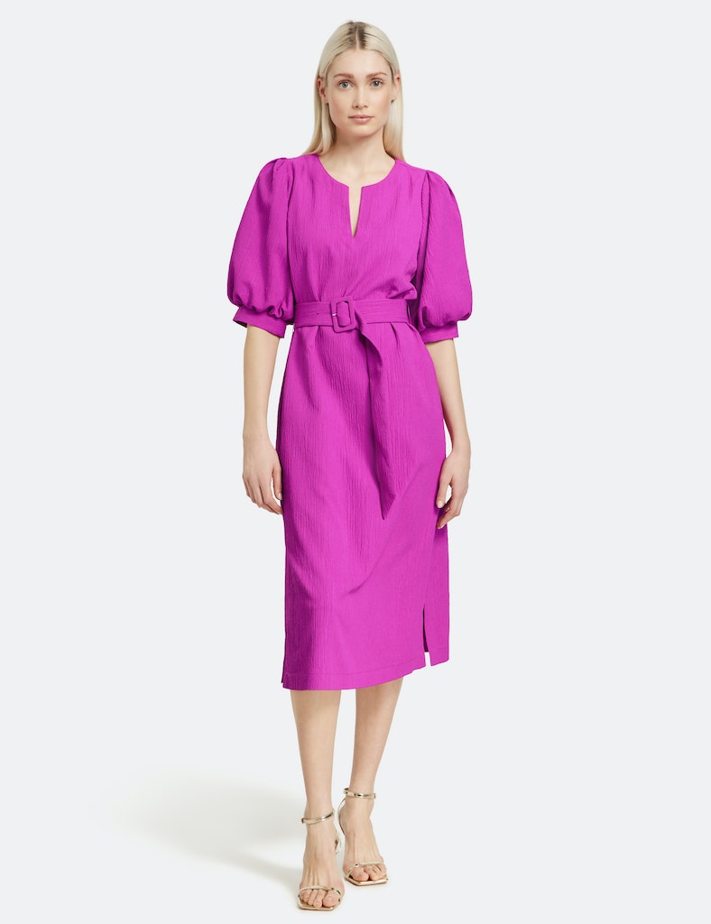 The New Boho Edit Dress - Fuchsia
