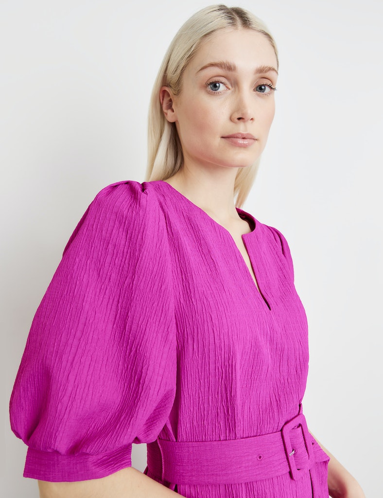 The New Boho Edit Dress - Fuchsia