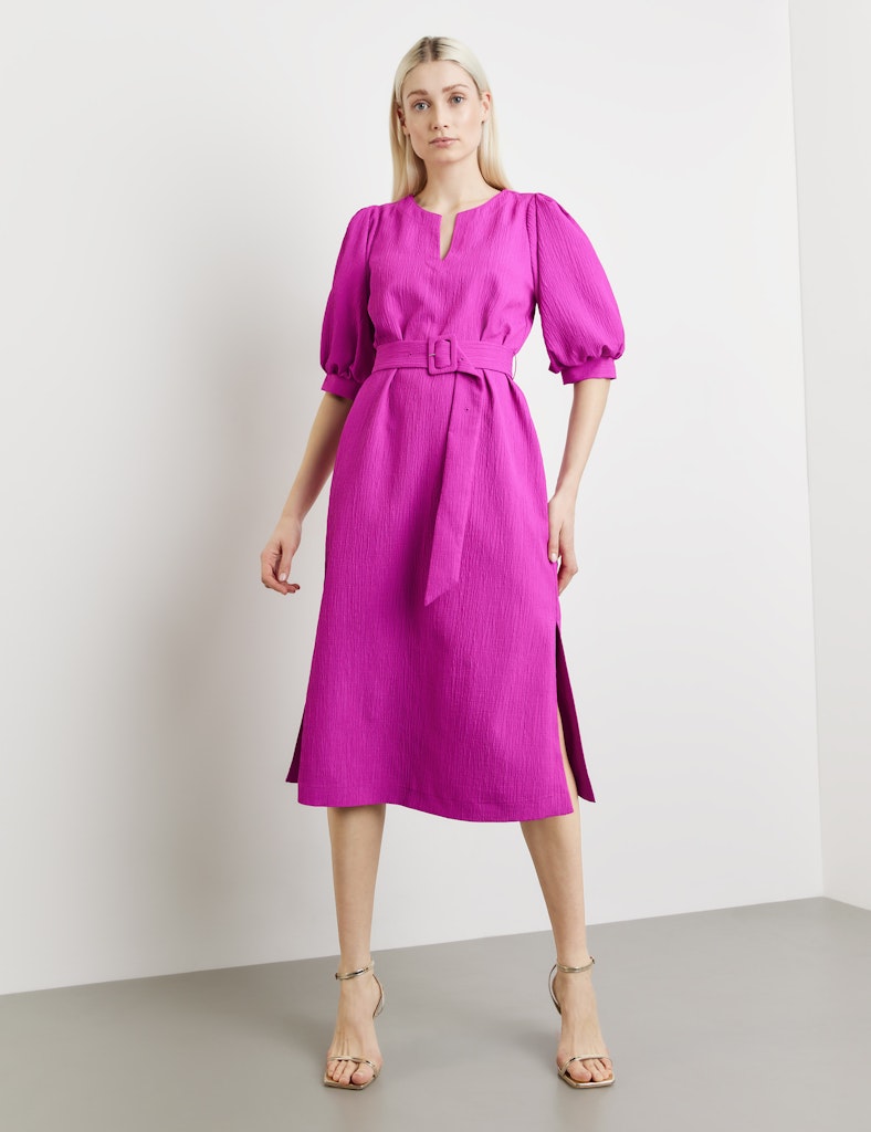 The New Boho Edit Dress - Fuchsia
