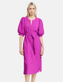 The New Boho Edit Dress - Fuchsia