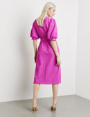 The New Boho Edit Dress - Fuchsia