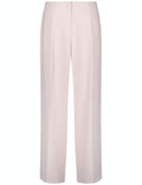 The Glam Edit Trouser - Soft Powder