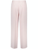 The Glam Edit Trouser - Soft Powder