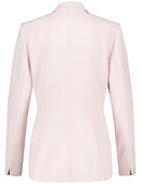 The Glam Edit Blazer - Soft Powder