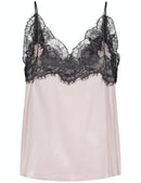 The Glam Edit Sleeveless Blouse - Soft Powder