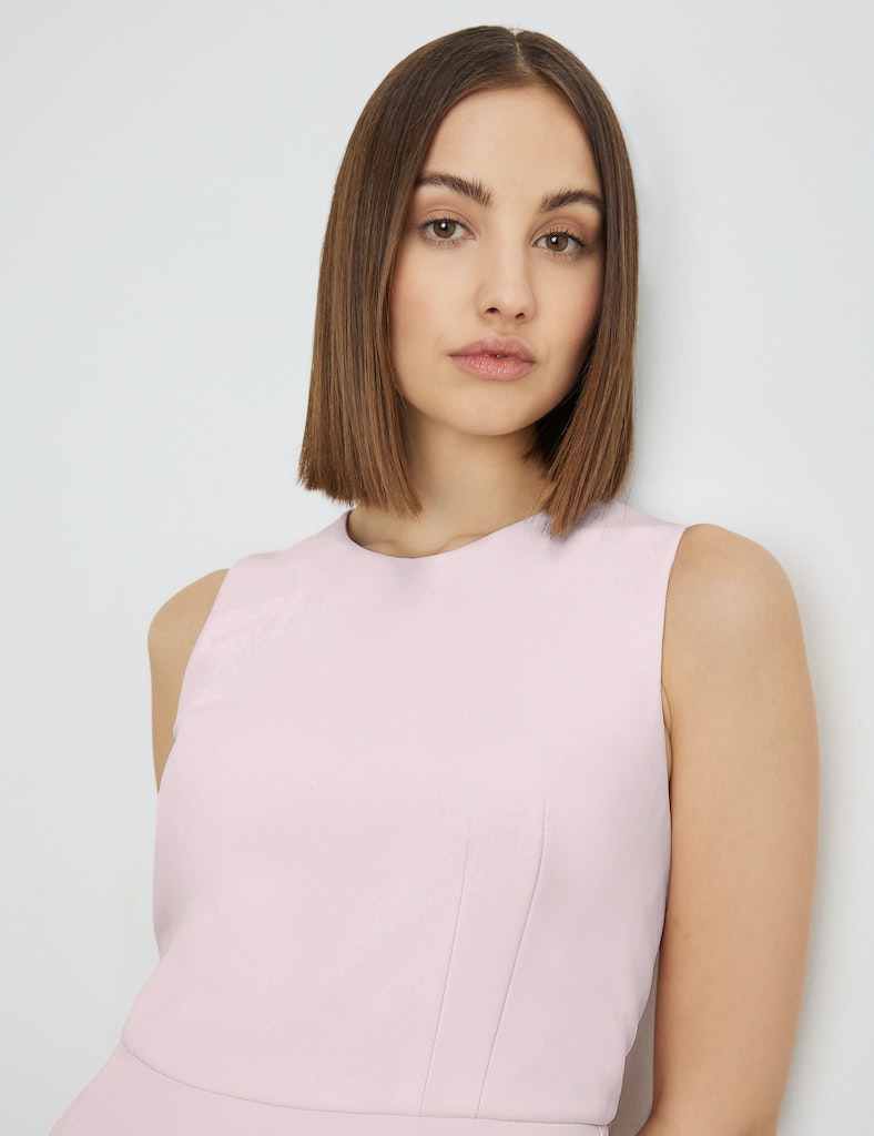 The Glam Edit Dress - Soft Powder