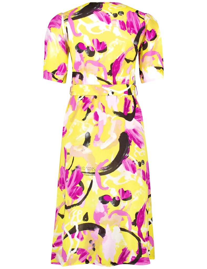 The New Boho Edit Dress - Fresh Lemon Print
