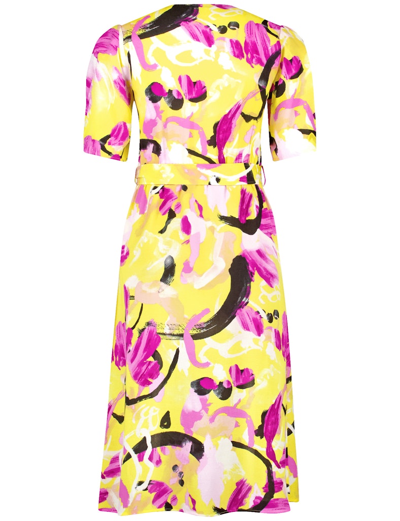 The New Boho Edit Dress - Fresh Lemon Print