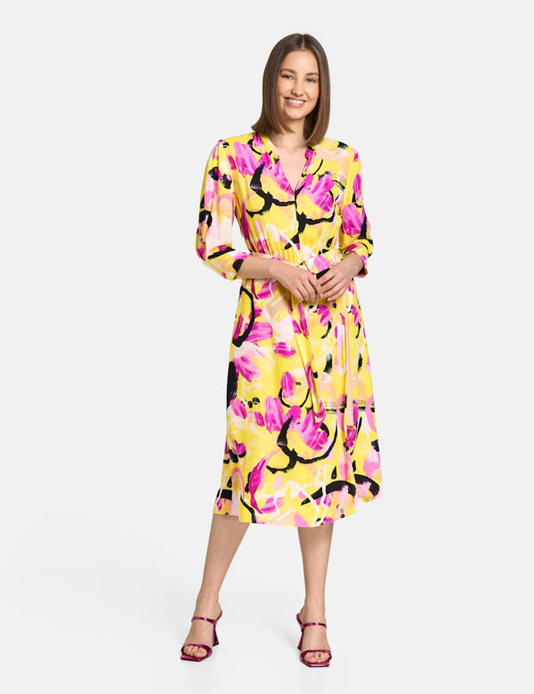 The New Boho Edit Dress - Fresh Lemon Print