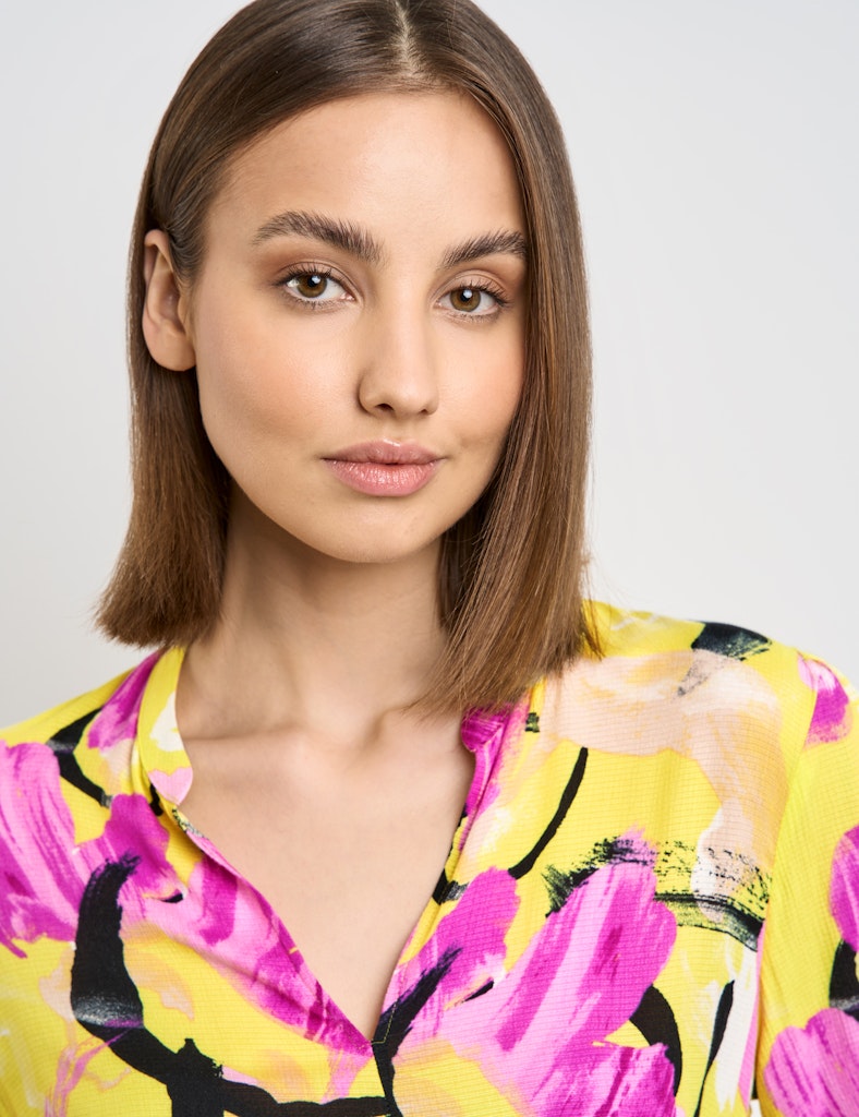 The New Boho Edit Dress - Fresh Lemon Print