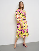 The New Boho Edit Dress - Fresh Lemon Print