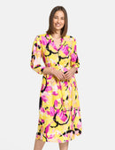 The New Boho Edit Dress - Fresh Lemon Print