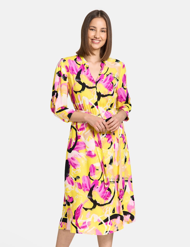 The New Boho Edit Dress - Fresh Lemon Print