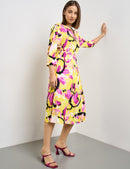 The New Boho Edit Dress - Fresh Lemon Print