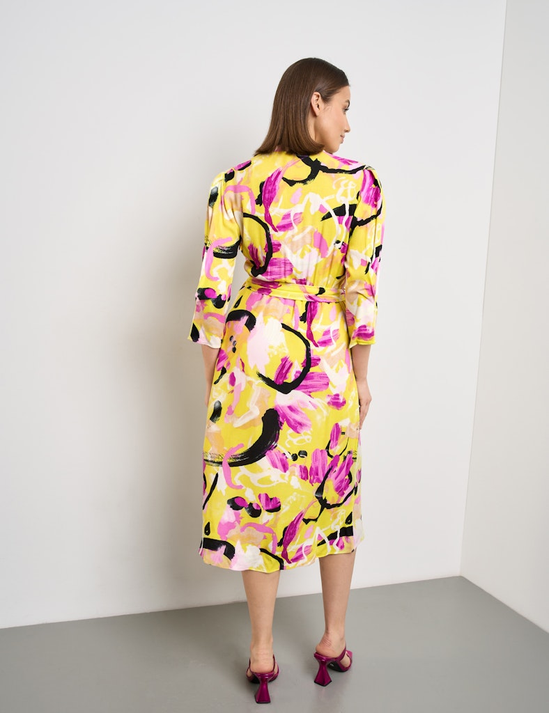 The New Boho Edit Dress - Fresh Lemon Print