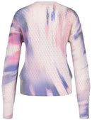The Glam Edit Jumper - Light Cream Print