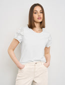 DazzlingDays Short Sleeve T-Shirt - Off White