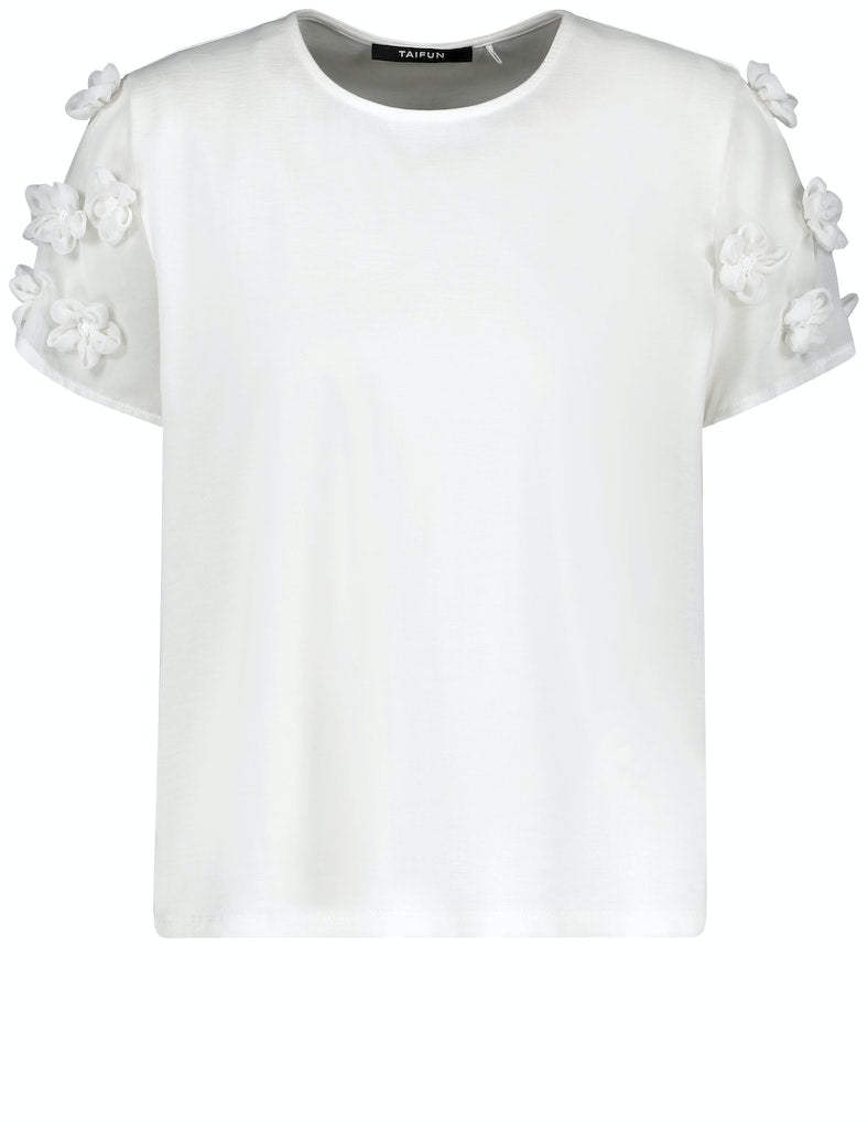 DazzlingDays Short Sleeve T-Shirt - Off White