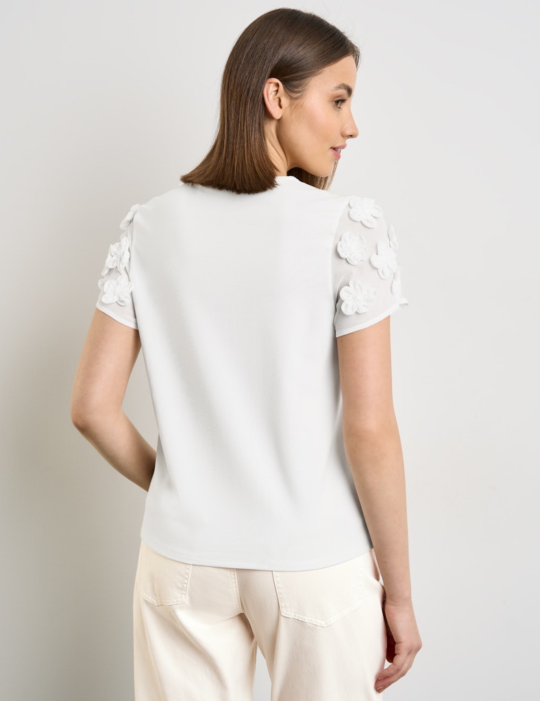 DazzlingDays Short Sleeve T-Shirt - Off White