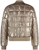 Sapphire & Gold Padded Jacket - Bronze