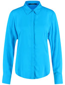 Saphire & Gold Blouse - New Peacock