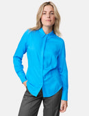 Saphire & Gold Blouse - New Peacock