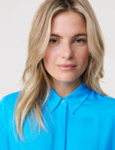 Saphire & Gold Blouse - New Peacock