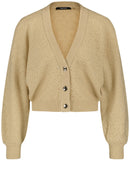 Sapphire & Gold Cardigan - New Camel Melange