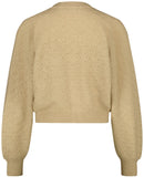 Sapphire & Gold Cardigan - New Camel Melange