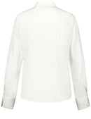Diamonds & Jade Blouse - Off White