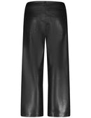Blue Jasmine Crop Trousers - Black
