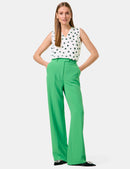 Great Hopes Trouser - Chanel Green