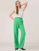 Great Hopes Trouser - Chanel Green