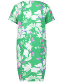 Great Hopes Print Dress - Chanel Green