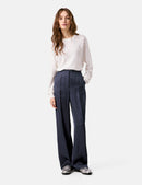 The Big Blue Trousers - New Navy